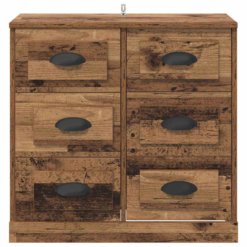 Sideboard Accent Chest, Old Wood