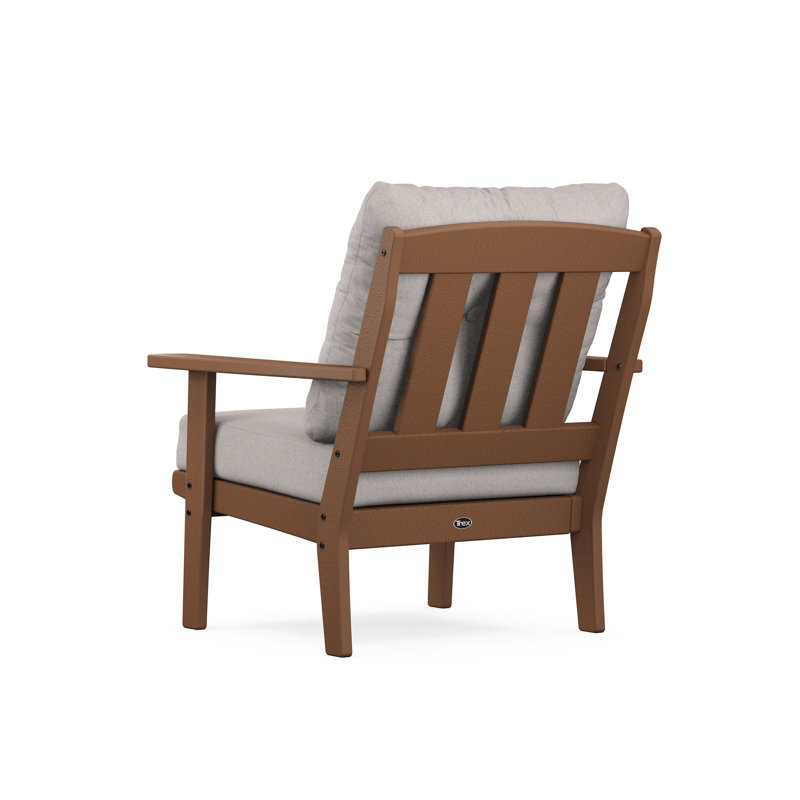 Lakeside Cape Cod Deep Seating Chair, Dune Burlap Revolution®, Tree House