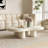Allrich 48.4" Cloud Coffee Table-1063237545