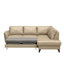 Migues Leather Corner Sofa with Sleeping Function and Storage-1251999398-1251999393