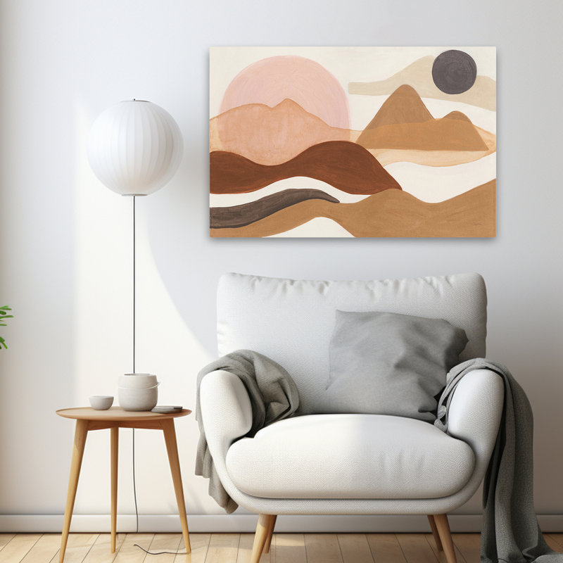 Dunes - Adobe Boho, H 24 po x l 36 po