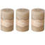 Ensemble de bougies pilier 3 pièces-104845205