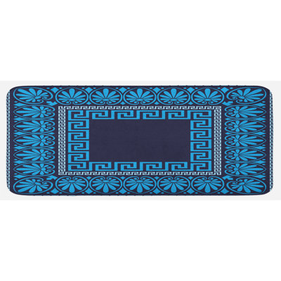 Tapis de cuisine Greek Key