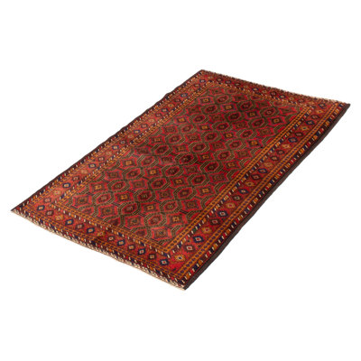Teimani Red Rug 3'10" x 6'1"
