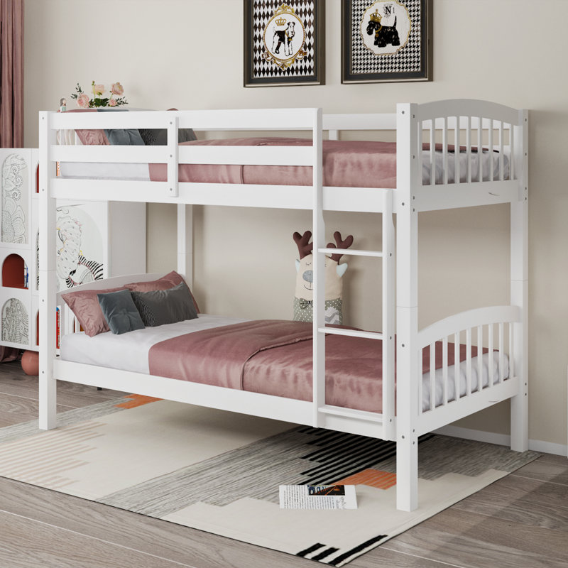 Lit superposé simple Ferudun par Harriet Bee, Blanc