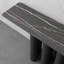 Console italienne de luxe à lumière minimaliste italienne.-579670632