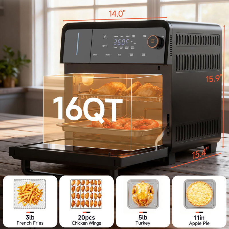 OUNIN Toaster Oven