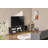 Unfinished Floating TV Stand for TVs up to 75"