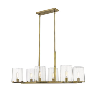 Miya 6 - Light Kitchen Island Pendant