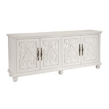 Villa Blanca Media Console