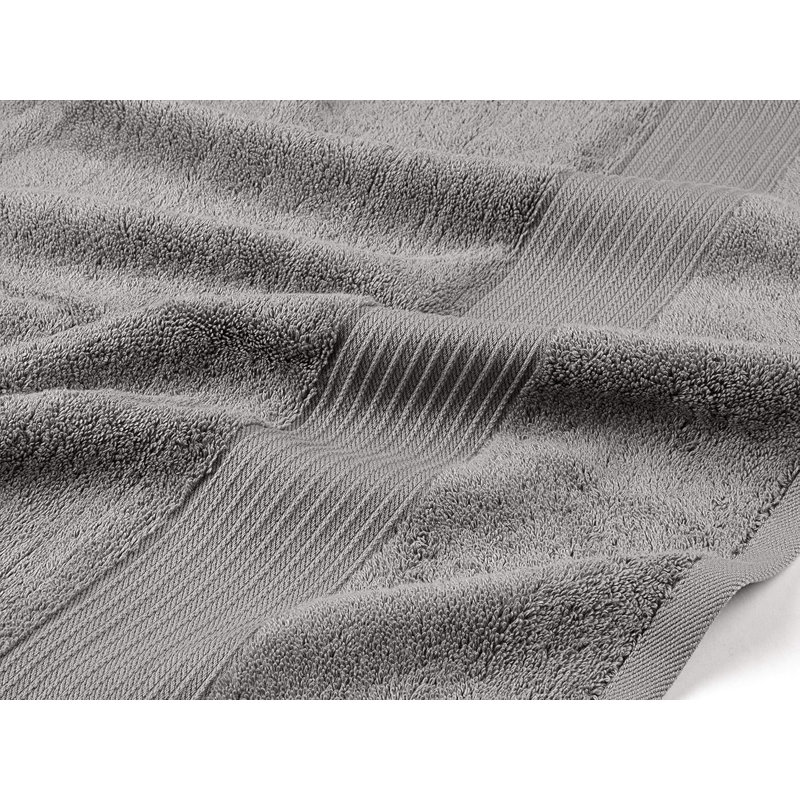 100% Cotton Bath Towel, Grey
