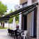 Multiple Awnings 9'' Fabric Cover Retractable Patio Awning