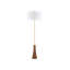 Lathe Floor Lamp