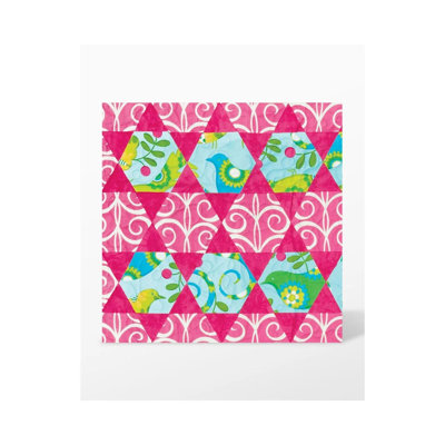 AccuQuilt GO! Fabric Cutting Dies; Hexagons (550-11)