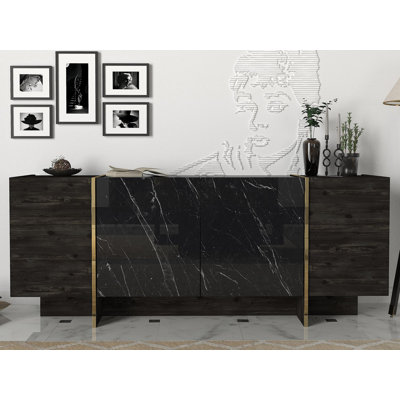 Buffet de 70,87 po de large Alexander