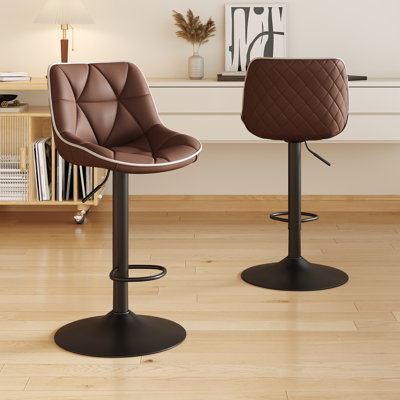 Ensemble de 2 tabourets de bar Modern