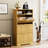 Shoe Cabinet Storage for Entryway Hidden Shoes Storage Cabinet with 3 Flip Drawers, Tall Free Standing Shoe Organizer Rack for Foyer-862010613