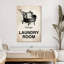 Wringer Laundry Room sur impression sur toile-1982622468