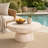 Round Outdoor Coffee Table-366951374