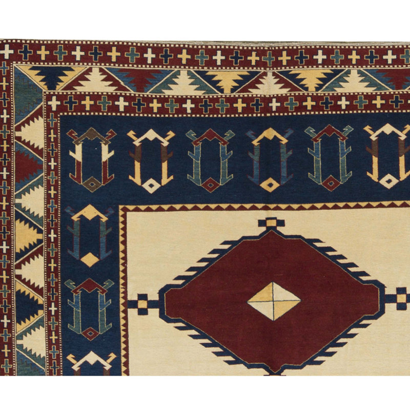 Pakistan Hand Woven Wool Oriental Area Rug