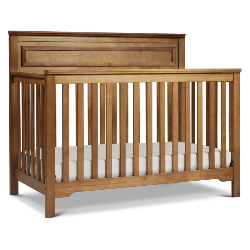 Autumn 4-in-1 Convertible Crib, Chestnut