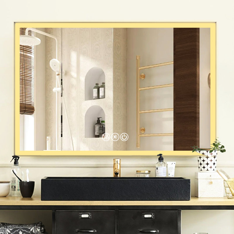Miroir de salle de bain 48 * 32In