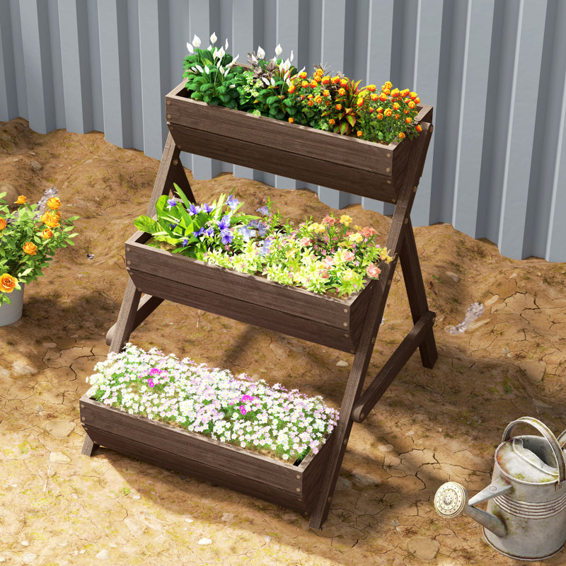 Wood Planter