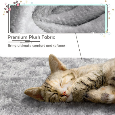 Multifunctional 96.5cm Cat Tree