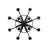 12 - Light Dimmable Empire Chandelier