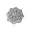 Nordic Ware Sweet Snowflakes Non-Stick Shortbread Cake Pan
