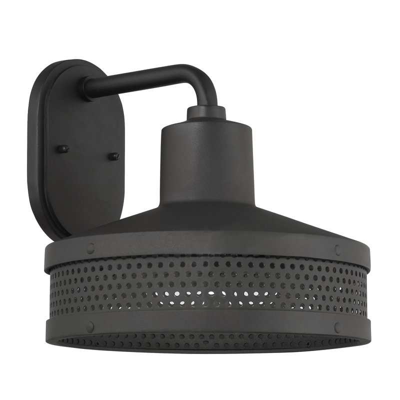 Wall Light, 11.38" H x 12" W x 13.25" D