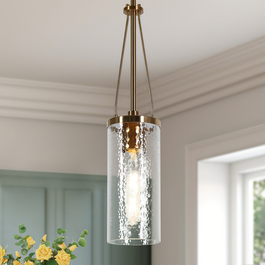 Aeronwen 1 - Light Kitchen Island Pendant Mercer41