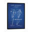 « adolf dassler cerf, croquis brevet », reproduction d’impression sur toile-72423035-72423031-72423033