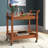 Andresha Wood Bar Cart-1538833555