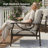     7‑Person Outdoor Furniture with Heavy‑Duty Metal Frame, Patio Furniture Sets with Advanced Anti‑Rust Coating for All Weather, Outdoor Conversation Set with Weather‑Resistant Cushions & High Backrest-109768235