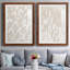 Earth Gravure III - ensemble de 2 peintures encadrées-608205926-608205923