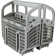 Accessory Long Flexible Dishwasher Storage
