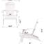 Chaise pliante blanche pour camping