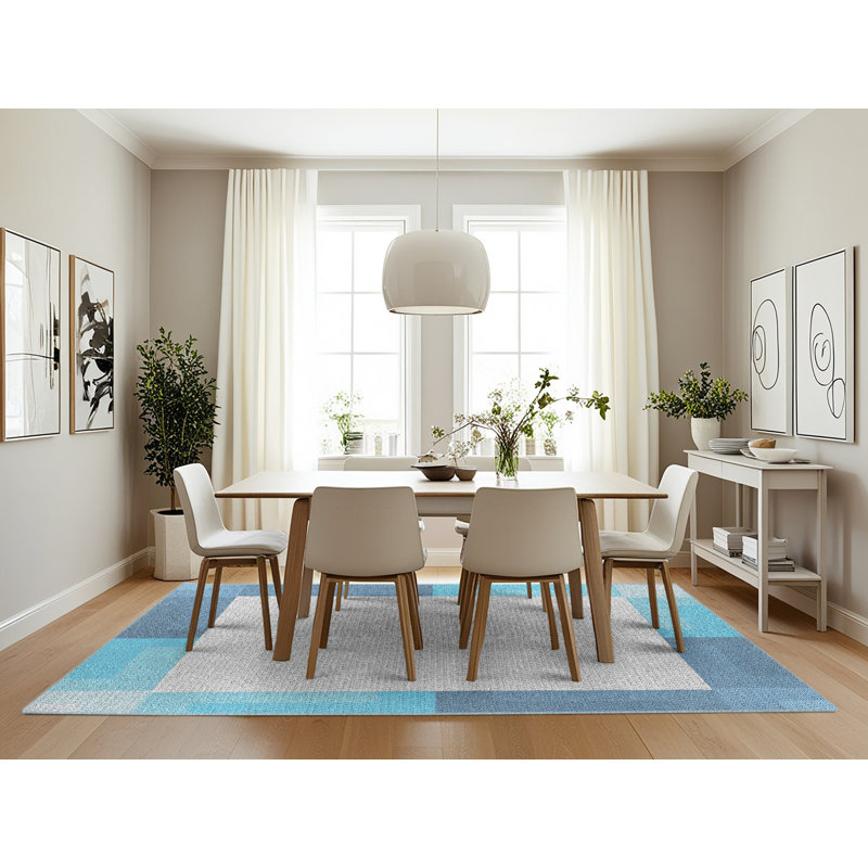 Tapis bleu Knutsen, Rectangle 7 pi x 10 pi