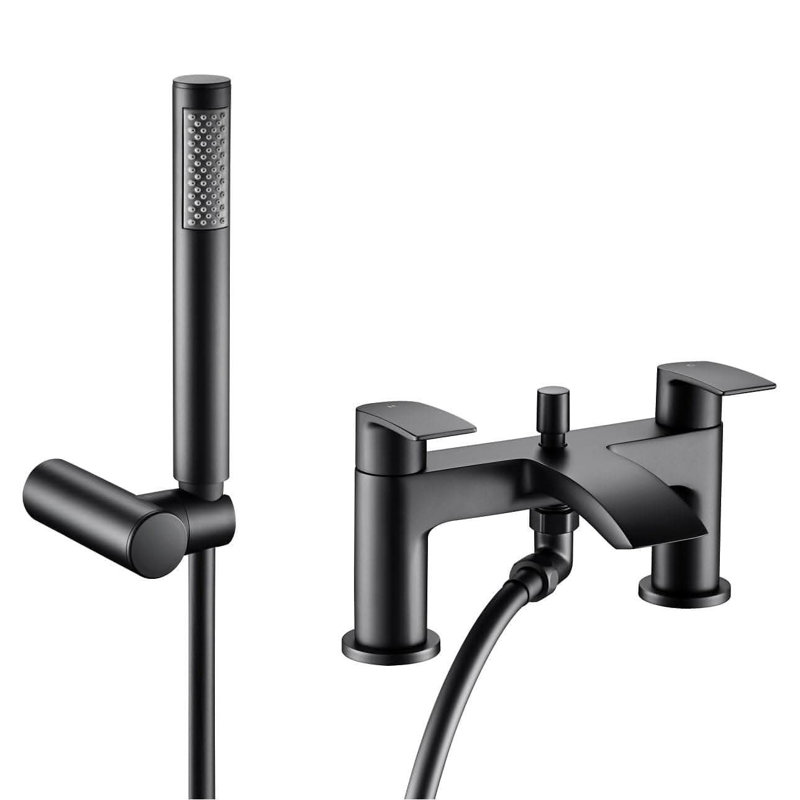 Abida Bathroom Bath Shower Mixer Bath Filler