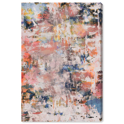 Art mural abstrait "Sun due boho" par Art Remedy