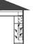 Mrsinlik 118" x 236" Steel Patio Gazebo-862682623