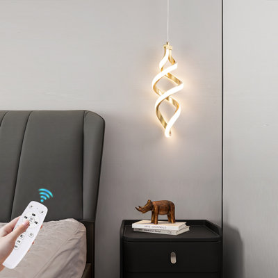 Luminaire suspendu moderne à DEL