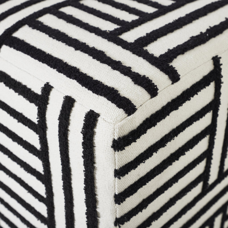 Trento Cube Ottoman