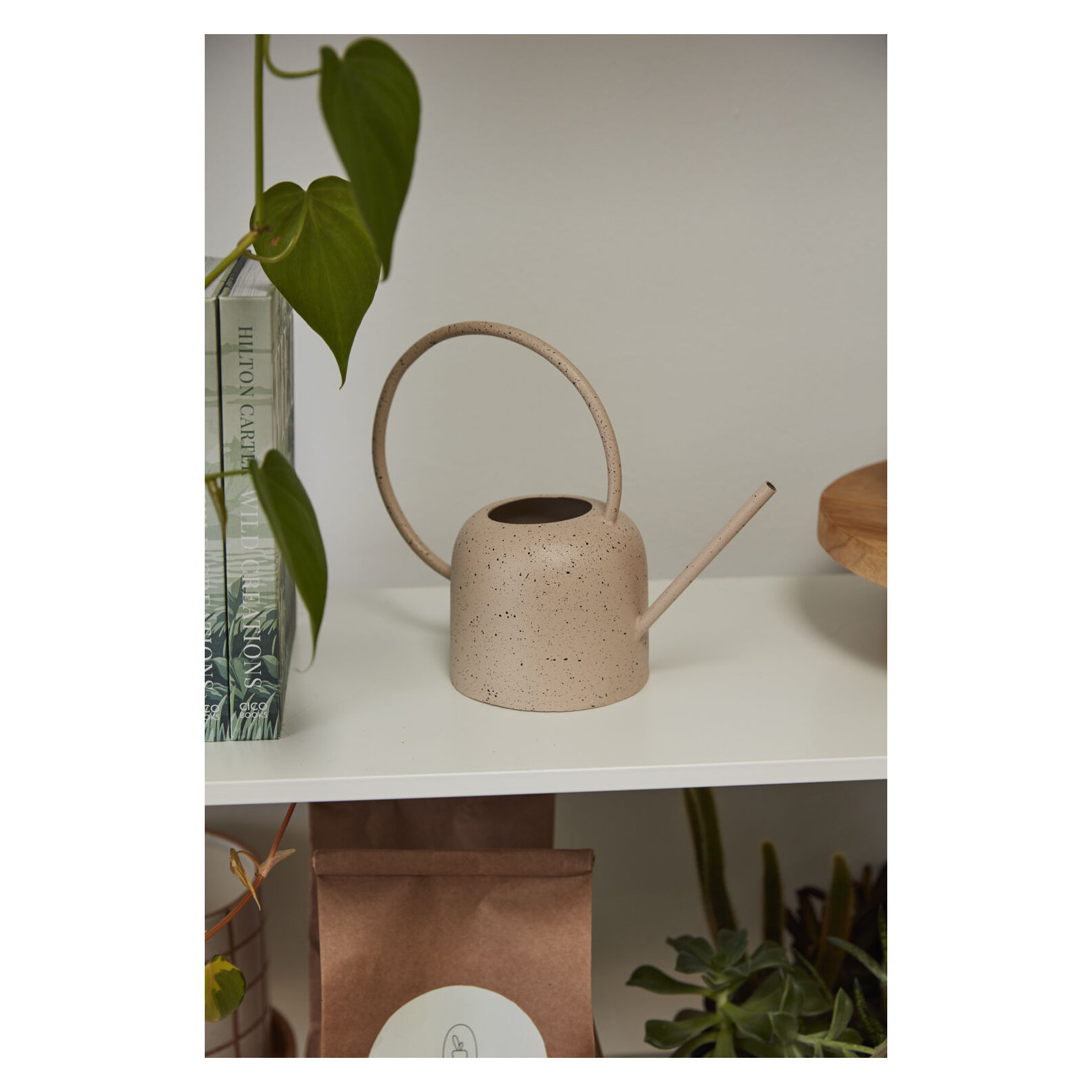 Ramel Watering Can 10.25"x 4.75"x 8.25"