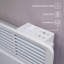 Adam Electric Radiator Space Heater with Adjustable Thermostat-94833535-94833534