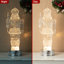 Figurine casse-noisette en cristal 12,5 "H