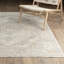 Tapis beige / bleu Tonye-955032150