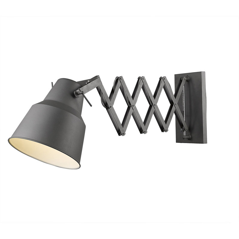 Tinoco Plug-in Swing Arm Sconce