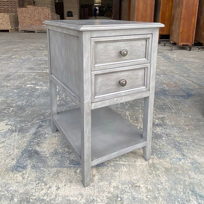 Altie 2 - Drawer End Table
